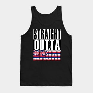 Straight Outta Kauai Hawai'i by Hawaii Nei All Day Tank Top